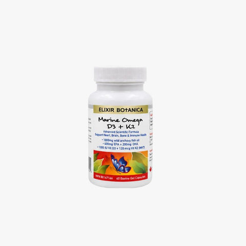 Marine Omega D3 + K2 (ODK) (60 Capsules)