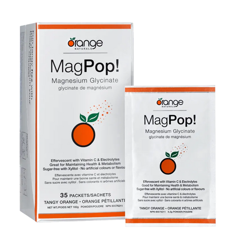 Orange Naturals MagPop! effervescent drink (35 sachets)