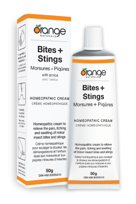 Orange Naturals Bites + Sting Cream (50g)