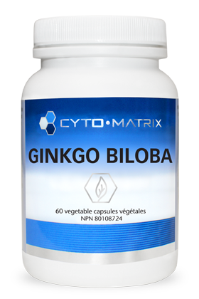 Cyto-Matrix Ginkgo Biloba (60 capsules)
