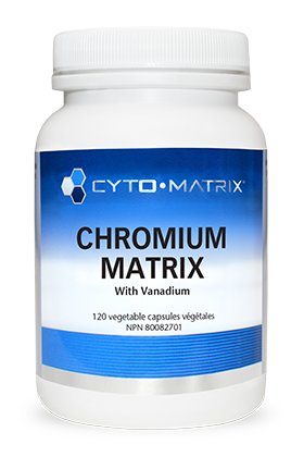 Cyto-Matrix Chromium Matrix with Vanadium (120 capsules)
