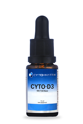Cyto-Matrix D3 Drops 1000IU (15ml)