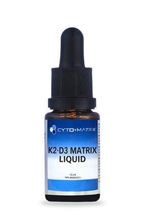 Cyto-Matrix K2 & D3 Drops (15ml)