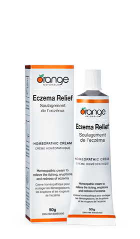 Orange Naturals Eczema Relief Cream (50g)