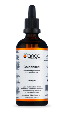 Orange Naturals Goldenseal Tincture (100ml)