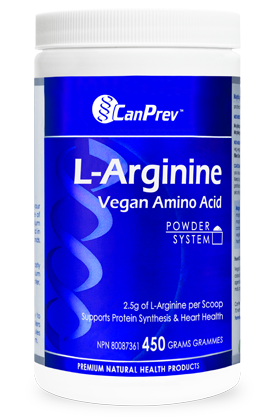 CanPrev L-Arginine Powder (450g)