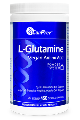 CanPrev L-Glutamine Powder (450g)