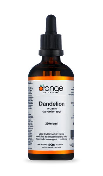 Orange Naturals Dandelion Tincture (100ml)