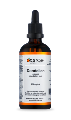 Orange Naturals Dandelion Tincture (100ml)