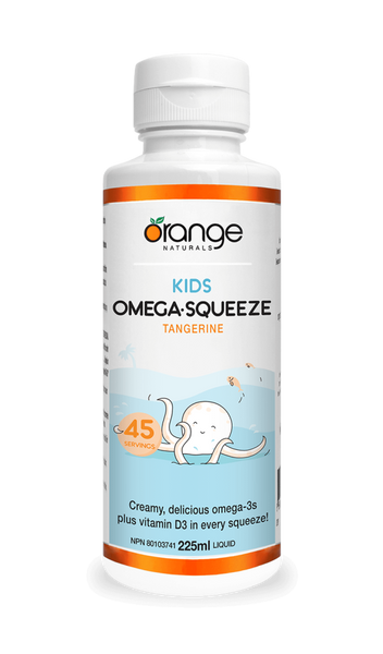 Orange Naturals Kids Omega-Squeeze Liquid (225ml)