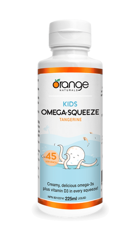 Orange Naturals Kids Omega-Squeeze Liquid (225ml)