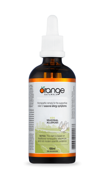 Orange Naturals Kids Seasonal Allergies (100ml)