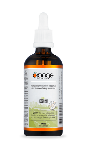 Orange Naturals Kids Seasonal Allergies (100ml)
