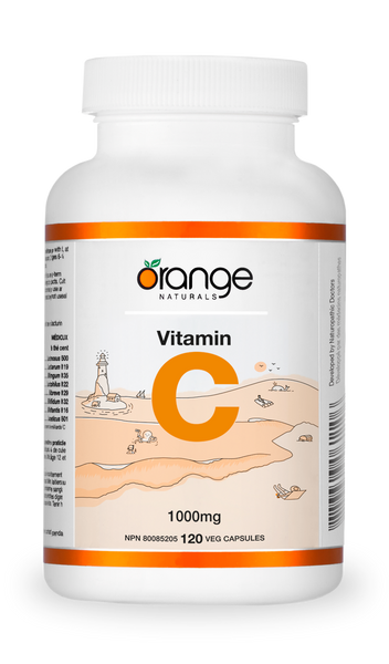 Orange Naturals Vitamin-C (120 capsules)