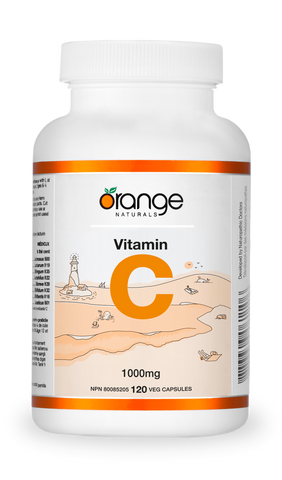 Orange Naturals Vitamin-C (120 capsules)