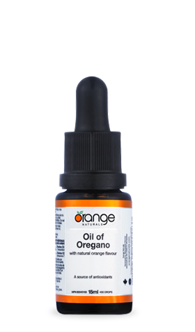 Orange Naturals Oil of Oregano 75% carvacrol (15ml)