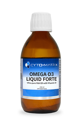 Cyto-Matrix Omega-D3 Liquid Forte™ (230ml)