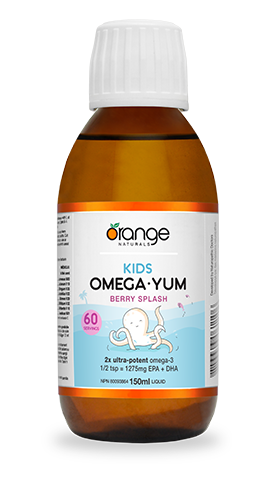 Orange Naturals Kids Omega Yum (150ml)