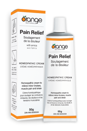 Orange Naturals Pain Relief Cream (50g)