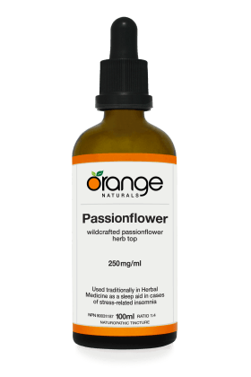Orange Naturals Passionflower Tincture (100ml)