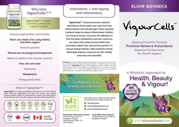 VigourCells™ (120 capsules)