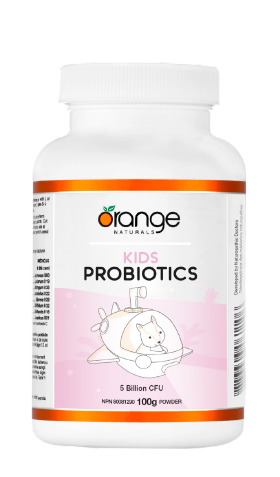 Orange Naturals Kids Probiotics 5 Billion CFU (100g)