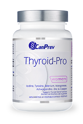CanPrev Thyroid-Pro for Women (60 capsules)